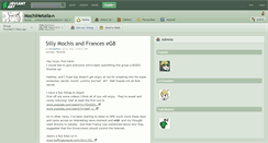 Desktop Screenshot of mochihetalia.deviantart.com