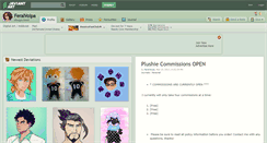 Desktop Screenshot of feralvolpa.deviantart.com