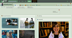 Desktop Screenshot of edwards-lover-7.deviantart.com