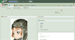 Desktop Screenshot of iritlus.deviantart.com