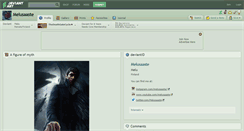 Desktop Screenshot of melusaaste.deviantart.com
