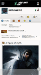 Mobile Screenshot of melusaaste.deviantart.com