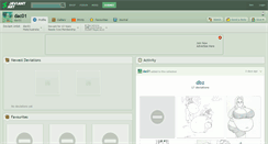 Desktop Screenshot of dac01.deviantart.com