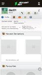 Mobile Screenshot of dac01.deviantart.com