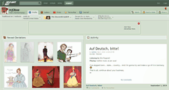 Desktop Screenshot of mjoboe.deviantart.com