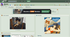 Desktop Screenshot of djeroon.deviantart.com