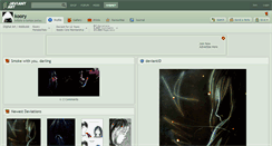 Desktop Screenshot of koory.deviantart.com