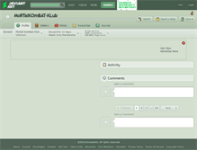 Tablet Screenshot of mortalkombat-klub.deviantart.com