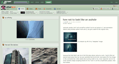 Desktop Screenshot of ether.deviantart.com