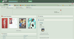 Desktop Screenshot of k-pasa.deviantart.com
