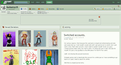 Desktop Screenshot of iluvkenny35.deviantart.com