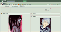 Desktop Screenshot of filly777.deviantart.com