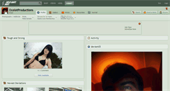 Desktop Screenshot of ocelotproductions.deviantart.com
