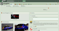 Desktop Screenshot of orionzygarian.deviantart.com
