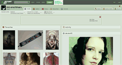 Desktop Screenshot of mrs-orochimaru.deviantart.com