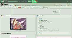 Desktop Screenshot of akaszik.deviantart.com