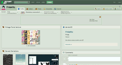 Desktop Screenshot of fridakltz.deviantart.com