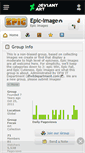 Mobile Screenshot of epic-image.deviantart.com