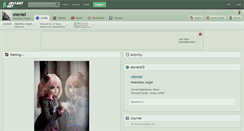 Desktop Screenshot of eleniel.deviantart.com