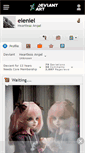 Mobile Screenshot of eleniel.deviantart.com