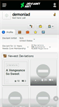 Mobile Screenshot of demonlad.deviantart.com
