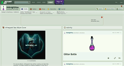 Desktop Screenshot of midnightnoa.deviantart.com
