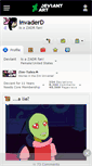 Mobile Screenshot of invaderd.deviantart.com
