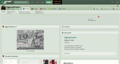 Desktop Screenshot of eggmanempire.deviantart.com