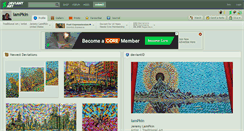 Desktop Screenshot of lampkin.deviantart.com