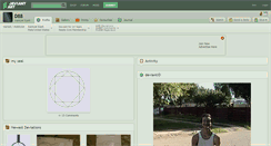 Desktop Screenshot of d88.deviantart.com