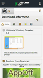 Mobile Screenshot of download-informer.deviantart.com