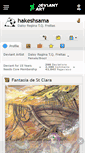 Mobile Screenshot of hakeshsama.deviantart.com