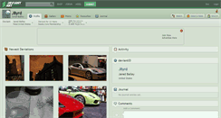Desktop Screenshot of jbyrd.deviantart.com