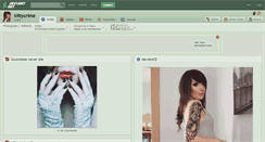 Desktop Screenshot of kittycrime.deviantart.com