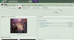 Desktop Screenshot of lzsays.deviantart.com