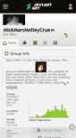 Mobile Screenshot of mickmarsmotleycrue.deviantart.com