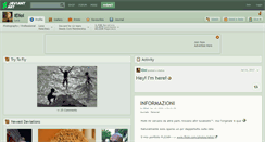 Desktop Screenshot of ielioi.deviantart.com