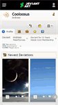 Mobile Screenshot of cooloosus.deviantart.com