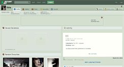 Desktop Screenshot of iisha.deviantart.com