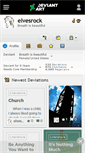 Mobile Screenshot of elvesrock.deviantart.com