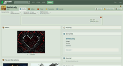 Desktop Screenshot of bestialady.deviantart.com