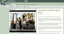 Desktop Screenshot of dasocal.deviantart.com