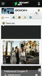 Mobile Screenshot of dasocal.deviantart.com