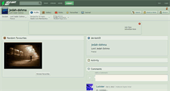 Desktop Screenshot of jedah-dohma.deviantart.com