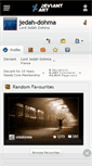 Mobile Screenshot of jedah-dohma.deviantart.com