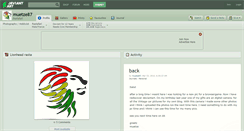 Desktop Screenshot of muetze87.deviantart.com