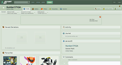 Desktop Screenshot of number37vgm.deviantart.com