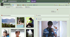 Desktop Screenshot of khamprasith.deviantart.com
