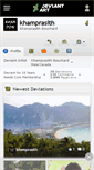 Mobile Screenshot of khamprasith.deviantart.com