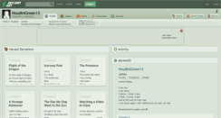 Desktop Screenshot of houdinigreen13.deviantart.com